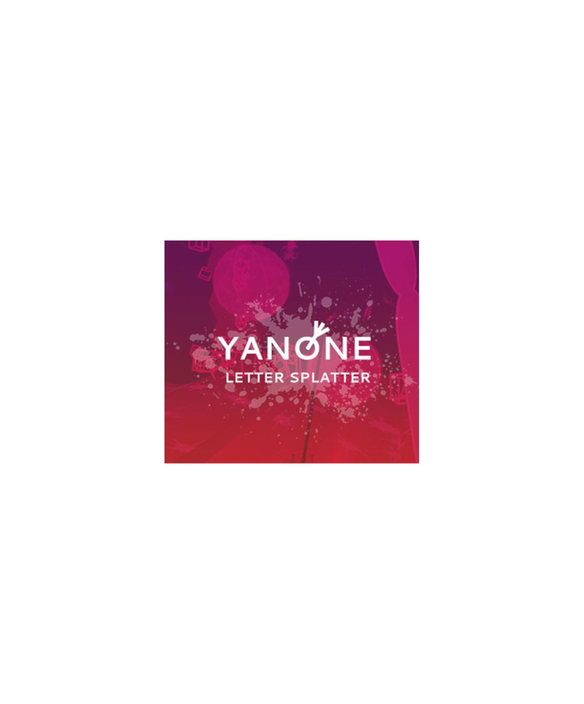 Yanone: Letter Splatter Steam Key GLOBAL